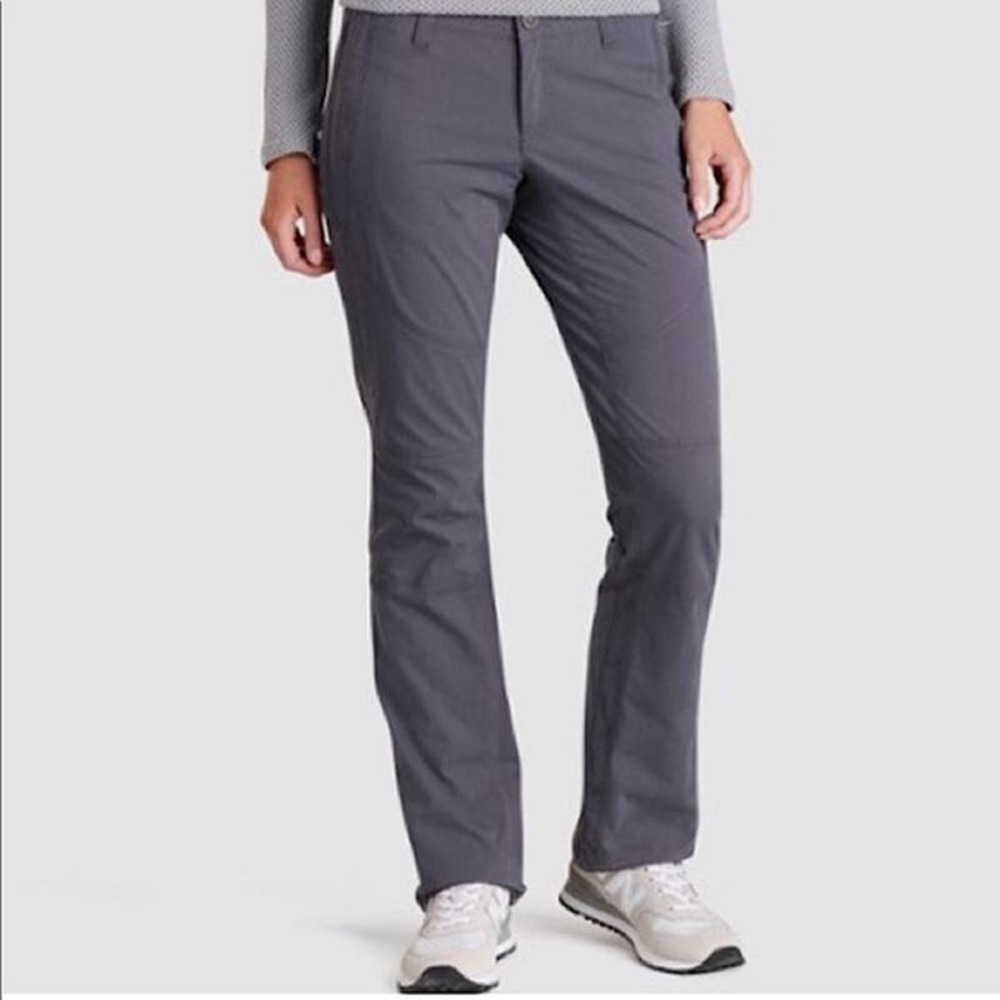 Kuhl Women's Straight Leg Pants in Slate Gray